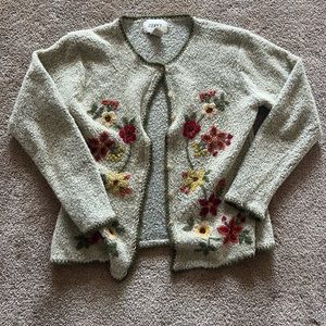Vintage cottagecore sweater
